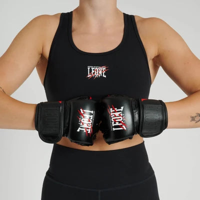 Leone Top da donna PRIMAL INSTINCT AB938 nero