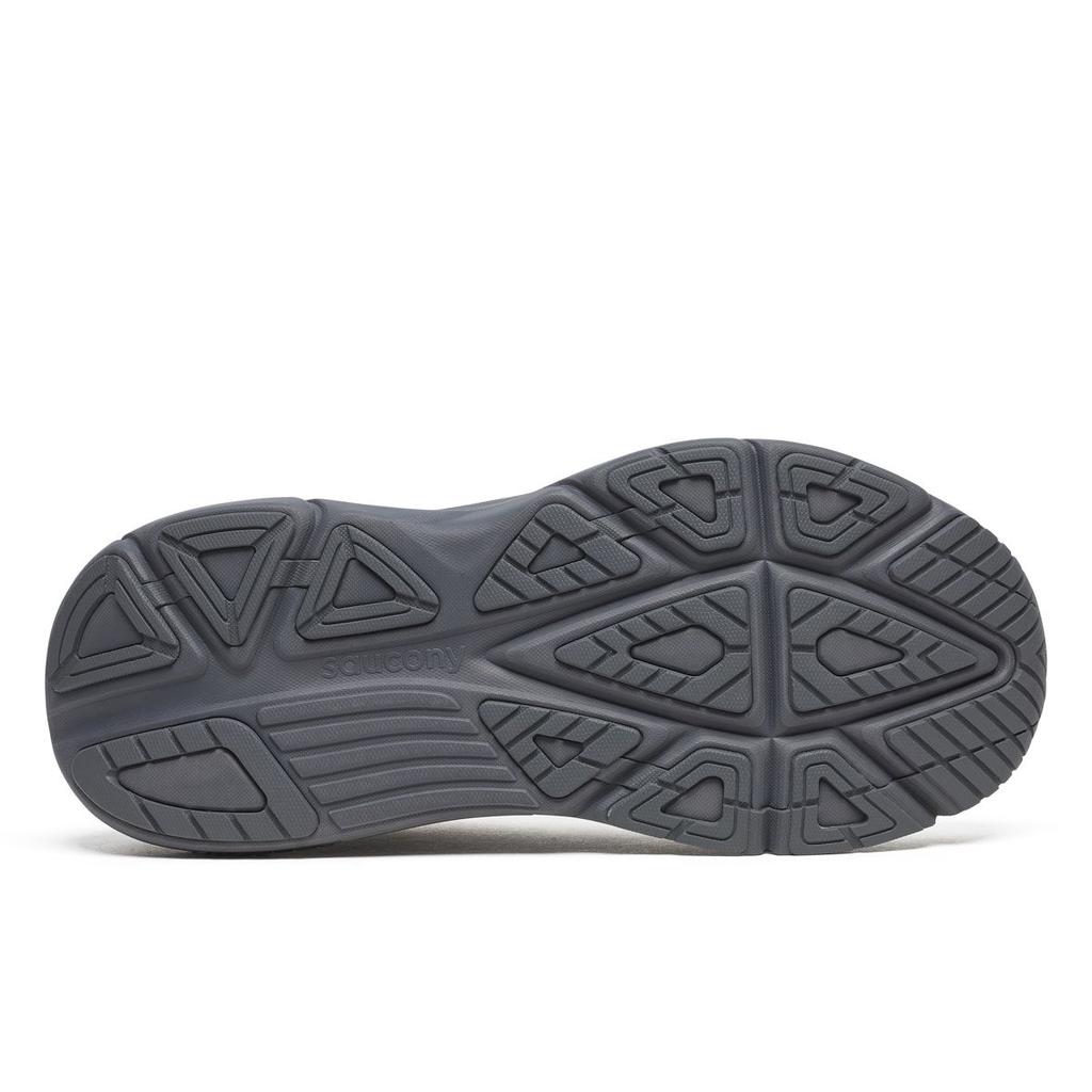 Saucony scarpa da corsa da uomo Guide 19 S21058-105 grigio-carbone