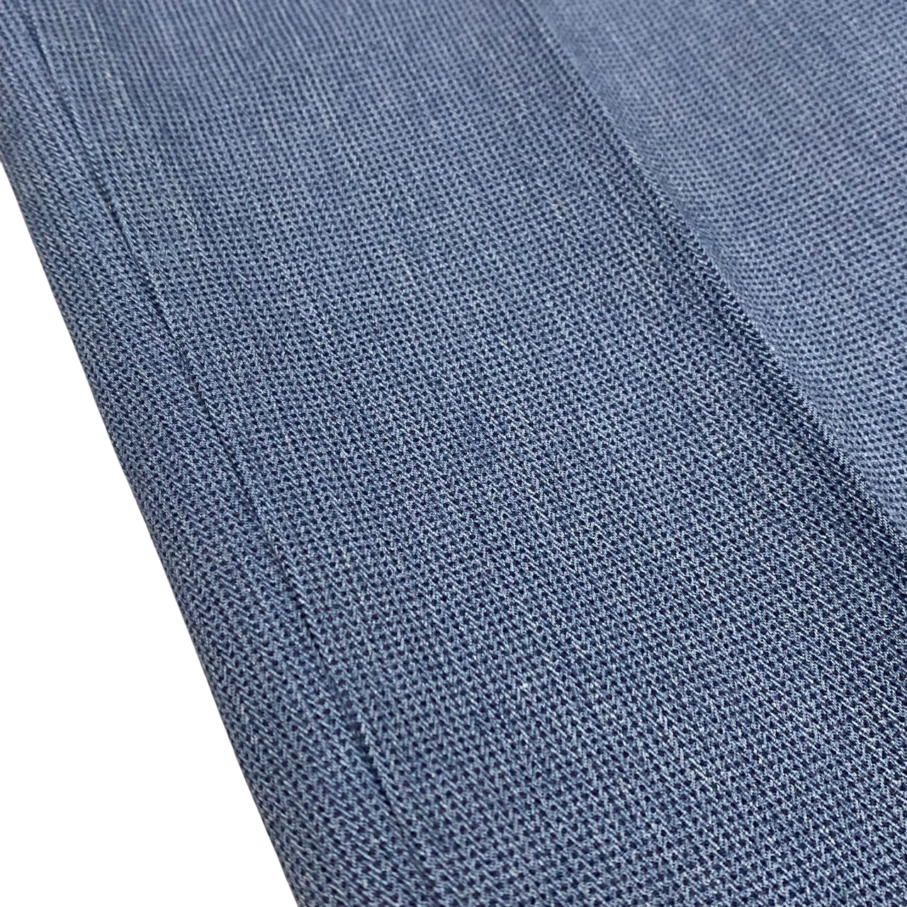 Hamaki-ho pantalone chinos da uomo slim fit con microfantasia quadri PSI1735H blu
