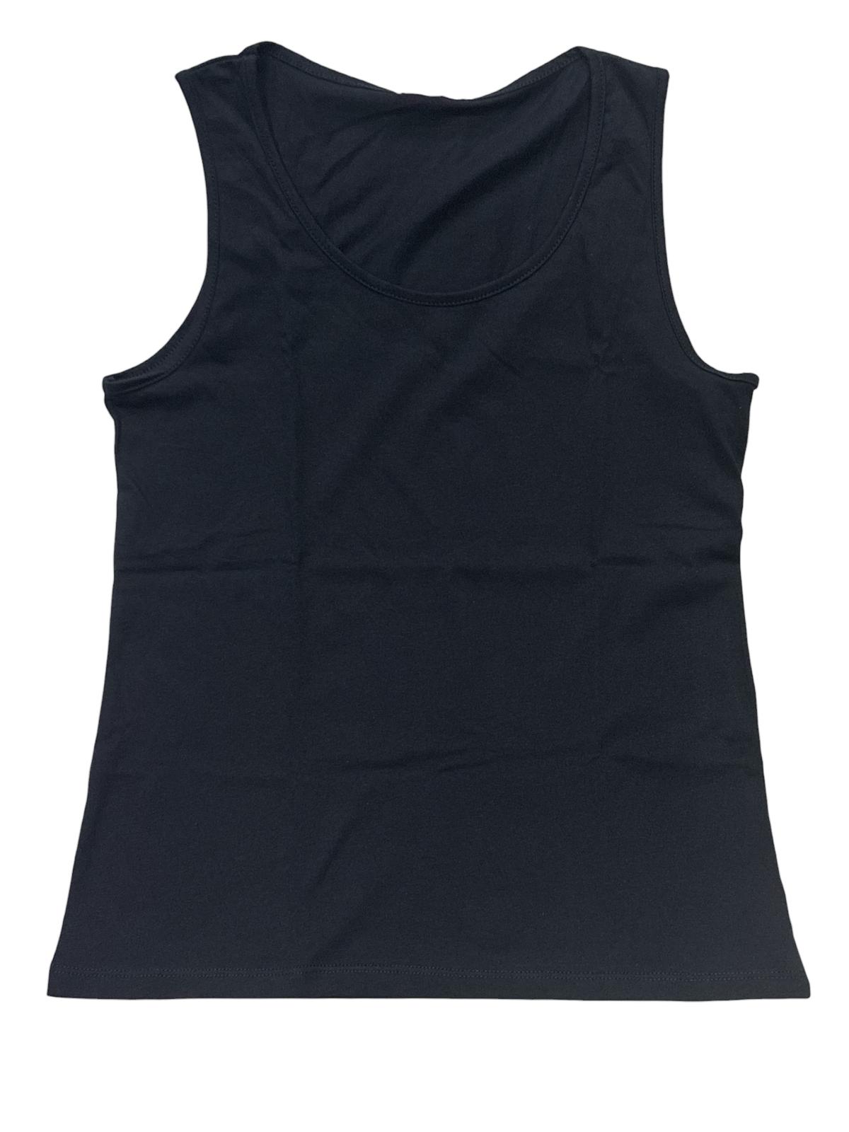 Hangar93 canotta da uomo in cotone Z659DM Blu