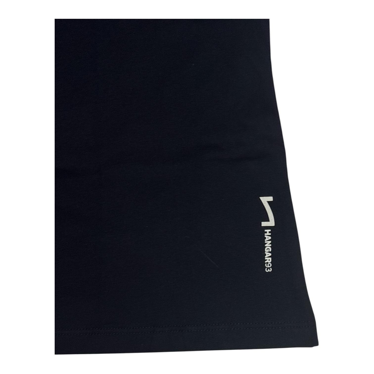 Hangar93 canotta da uomo in cotone Z659DM Blu