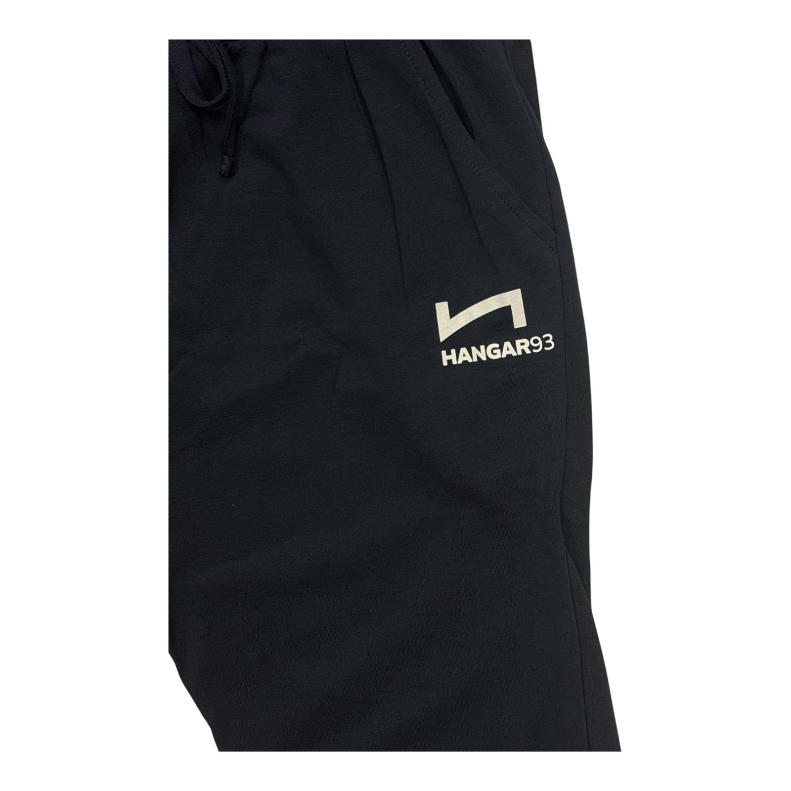 Hangar93 pantalone da uomo in cotone jersey Z234U Blu