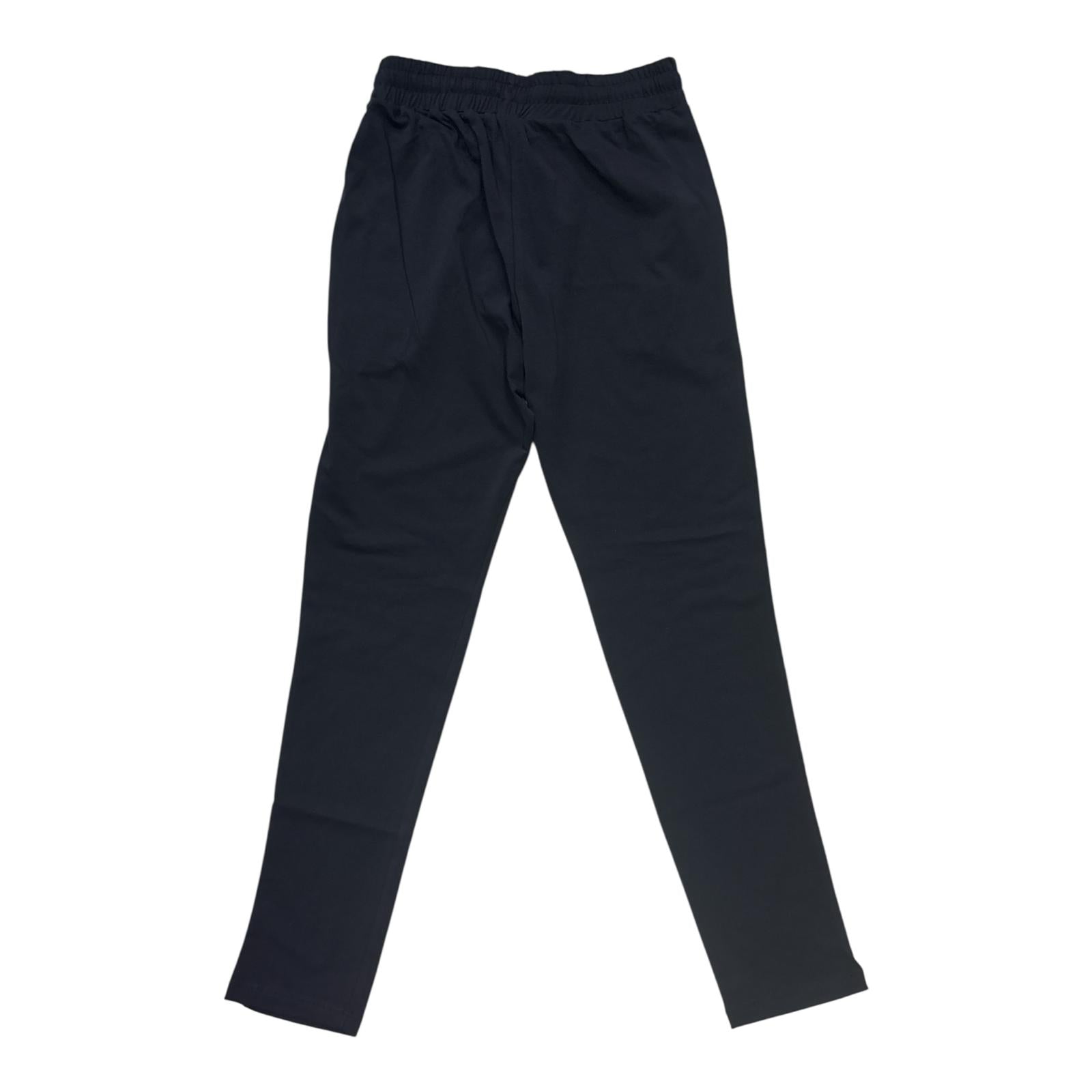 Hangar93 pantalone da uomo in cotone jersey Z234U Blu