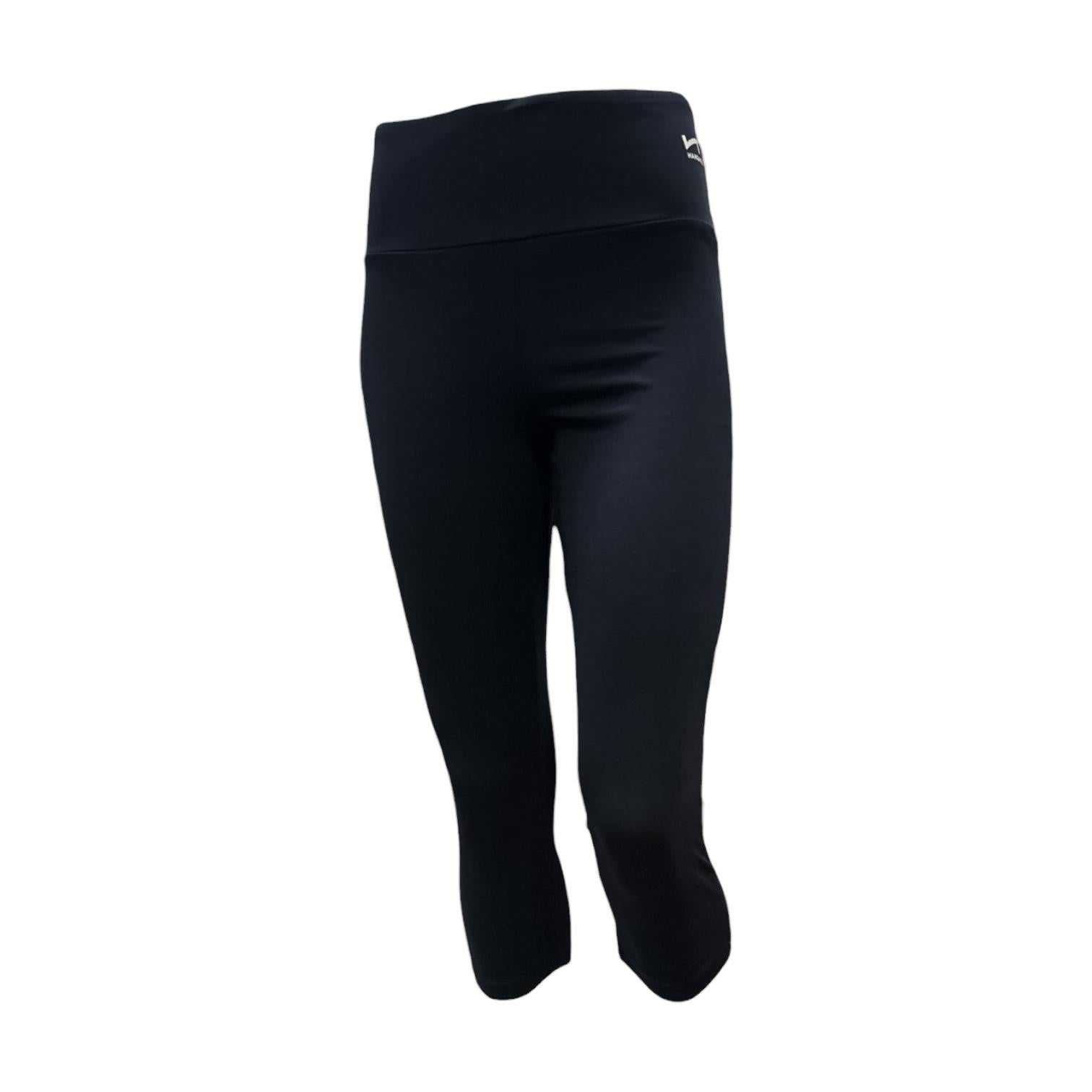 Hangar pantalone Pinocchietto a vita alta da donna Z665D Blu