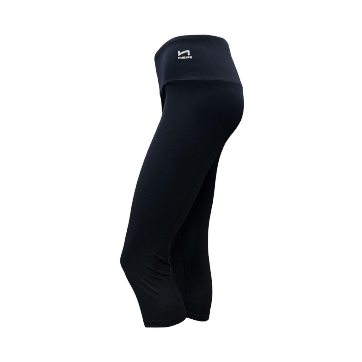 Hangar pantalone Pinocchietto a vita alta da donna Z665D Blu