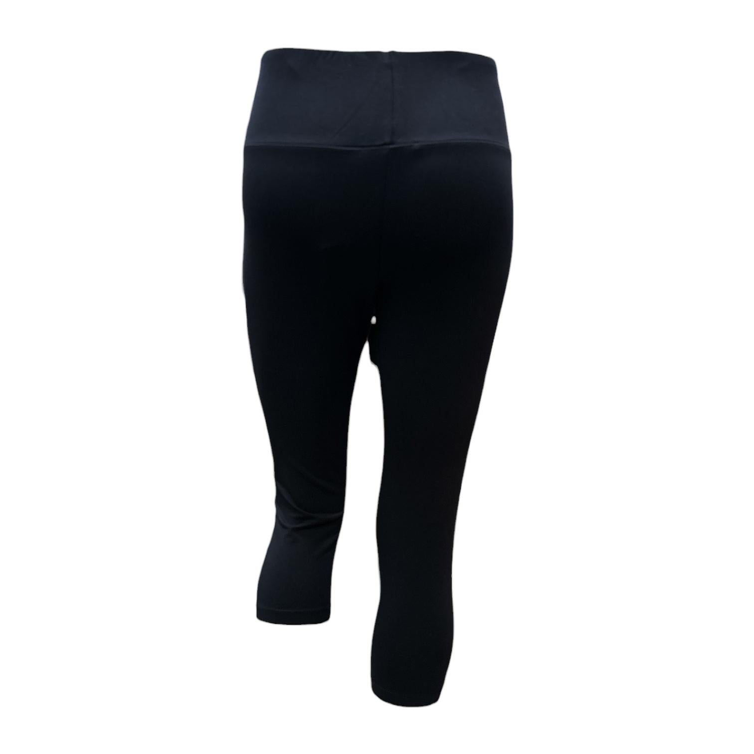 Hangar pantalone Pinocchietto a vita alta da donna Z665D Blu