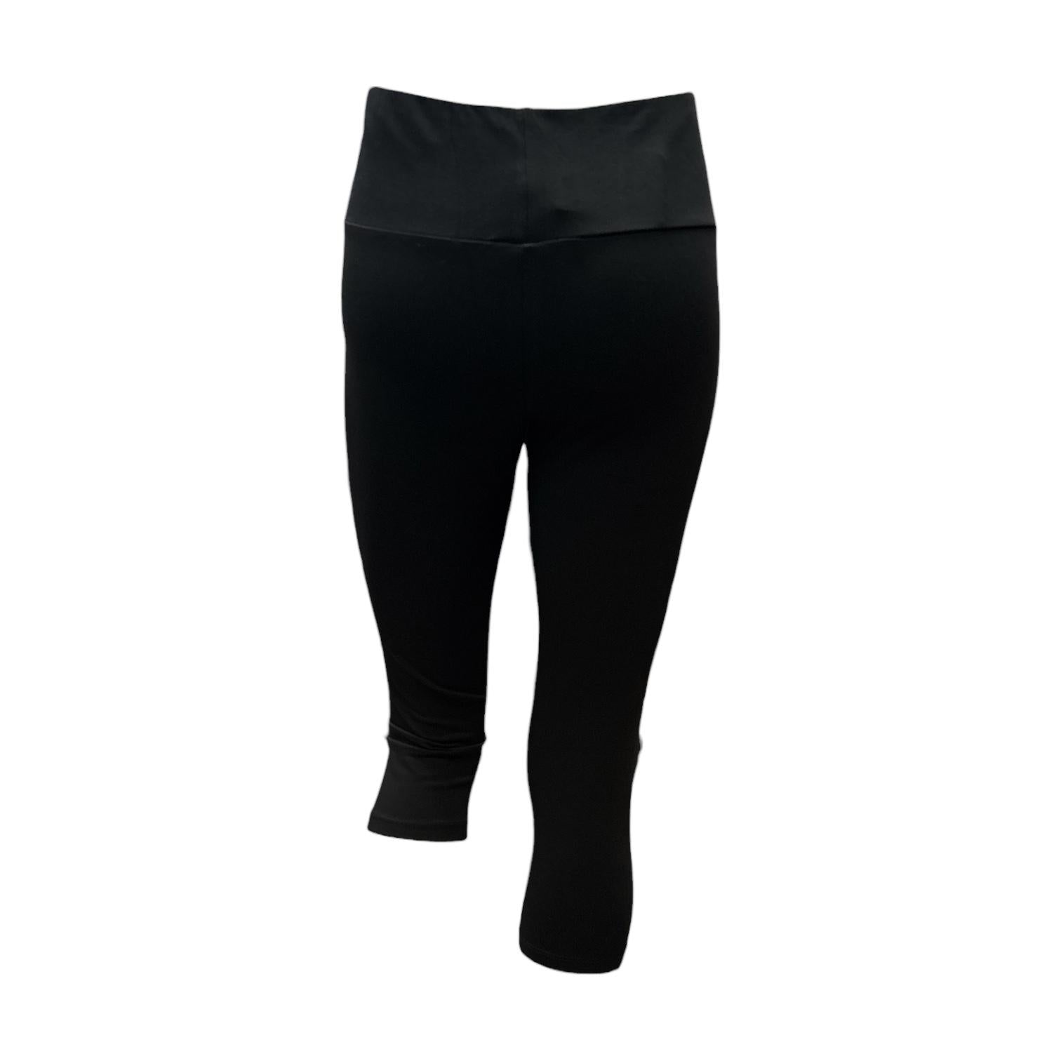 Hangar pantalone Pinocchietto a vita alta da donna Z665D Nero