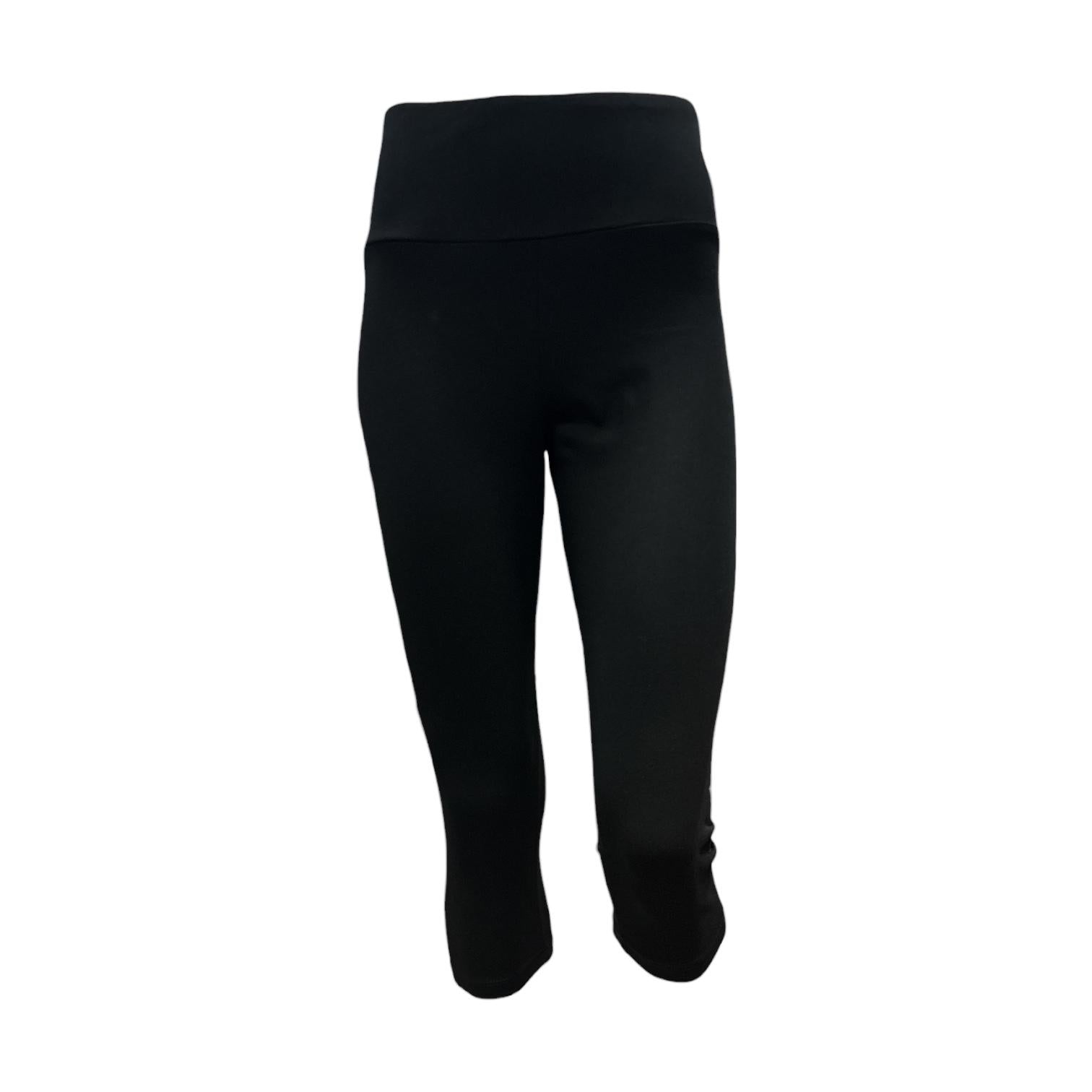 Hangar pantalone Pinocchietto a vita alta da donna Z665D Nero