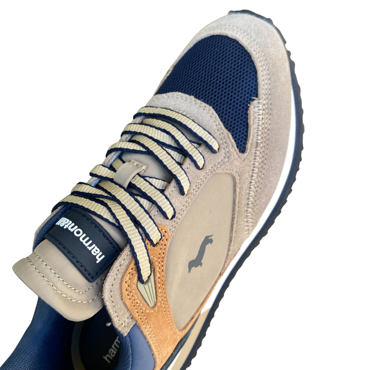 Harmont&amp;Blaine Sneakers Uomo Beige EFM252.040.A60.BN - tomaia