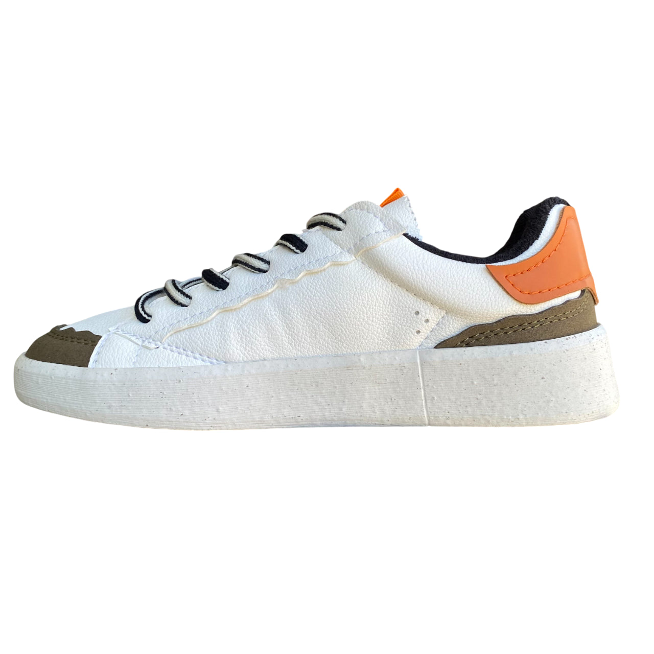 Harmont&amp;Blaine Sneakers Uomo Bianca EFM252.080.B00.BF - laterale
