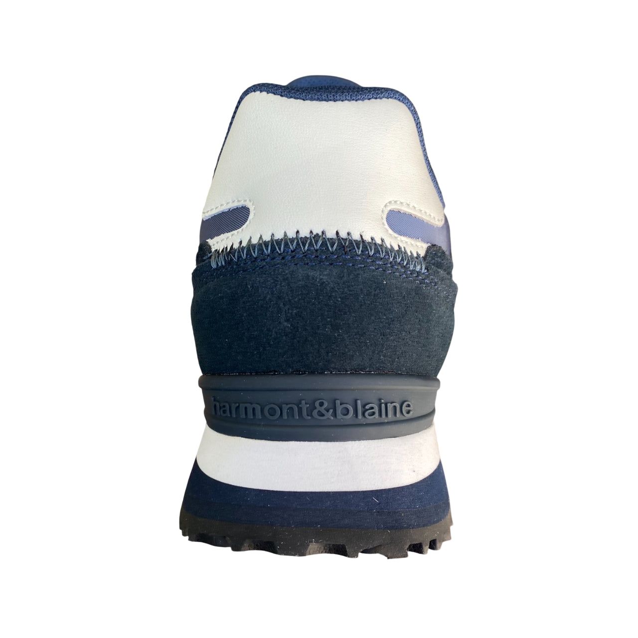 Harmont&amp;Blaine Sneakers Uomo Blu EFM252.040.A60.A6 - tallone