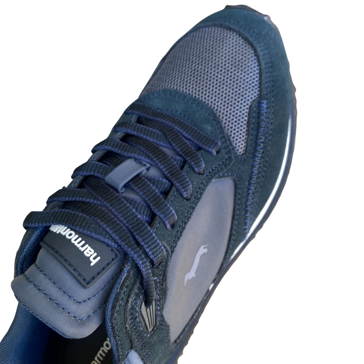 Harmont&amp;Blaine Sneakers Uomo Blu EFM252.040.A60.A6 - tomaia