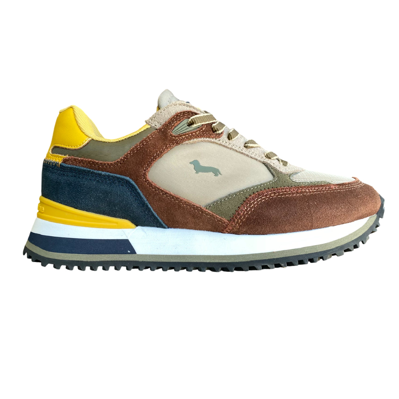 Harmont&amp;Blaine Sneakers Uomo marrone EFM252.040.A60.AG