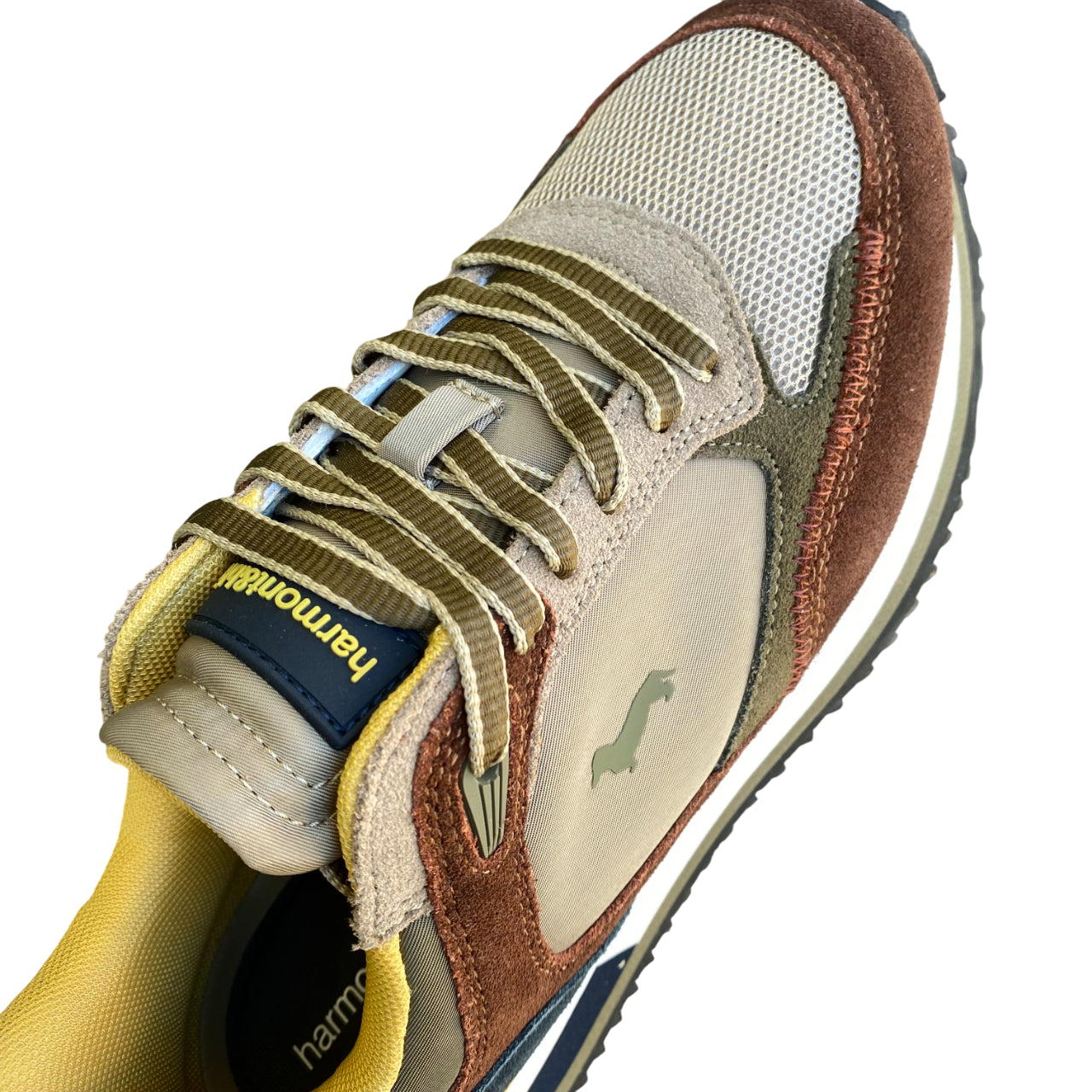Harmont&amp;Blaine Sneakers Uomo marrone EFM252.040.A60.AG - tomaia