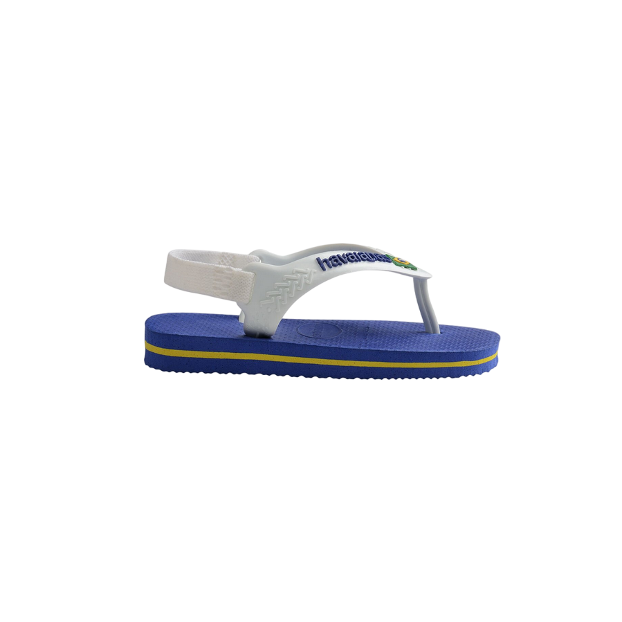 Havaianas ciabatta infradito Baby Brasil Logo II 4140577-2711 blu