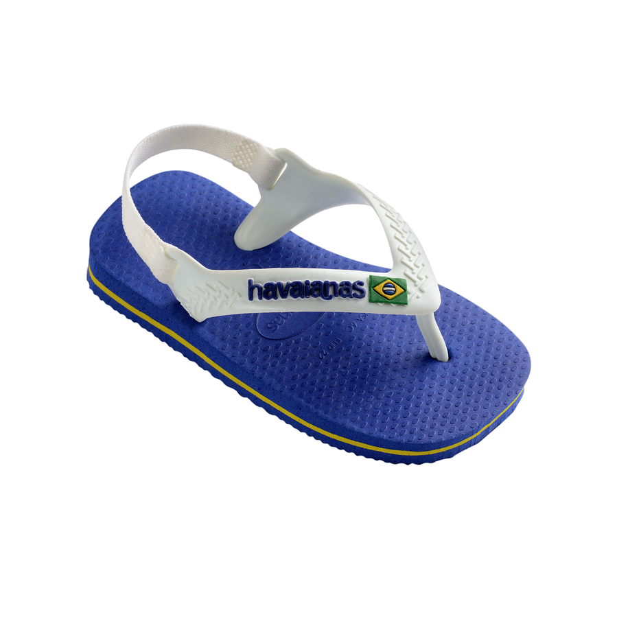 Havaianas ciabatta infradito Baby Brasil Logo II 4140577-2711 blu