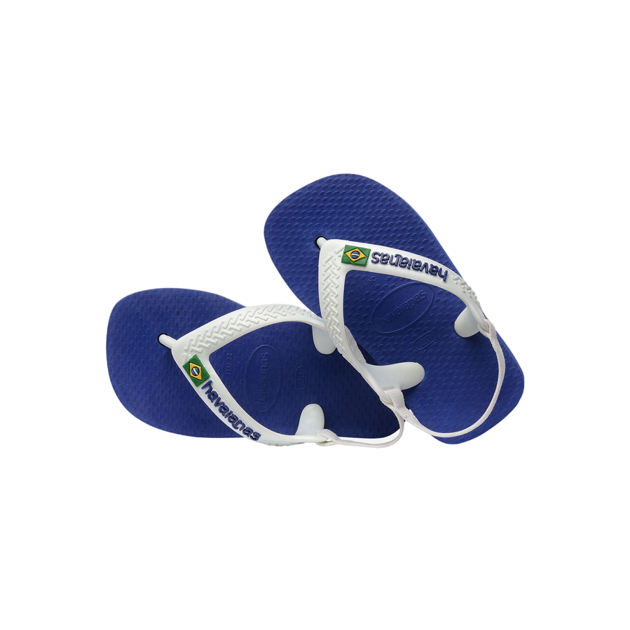 Havaianas ciabatta infradito Baby Brasil Logo II 4140577-2711 blu