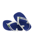 Havaianas ciabatta infradito Baby Brasil Logo II 4140577-2711 blu