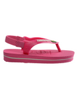 Havaianas ciabatta infradito Baby Brasil Logo II 4140577-8418 rosa fucsia-bianco