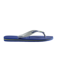 Havaianas ciabatta infradito da uomo Brasil Logo 4110850-2711 blu