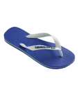 Havaianas ciabatta infradito da uomo Brasil Logo 4110850-2711 blu