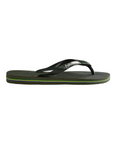 Havaianas ciabatta infradito Brasil Logo 4110850-5983 verde oliva-verde