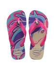 Havaianas ciabatta infradito da bambina Fantasy 4103405-6238 magenta