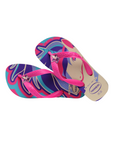 Havaianas ciabatta infradito da bambina Fantasy 4103405-6238 magenta