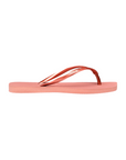 Havaianas ciabatta infradito da donna Slim Square 4148301-3544 rosa di croco