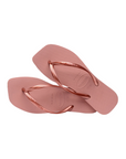 Havaianas ciabatta infradito da donna Slim Square 4148301-3544 rosa di croco