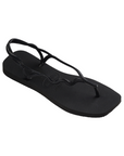 Havaianas sandalo slip-on da donna Soleil 4148977-0090 nero