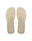 Havaianas sandalo slip-on da donna Soleil 4148977-0121 beige