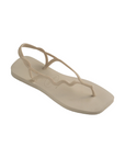 Havaianas sandalo slip-on da donna Soleil 4148977-0121 beige