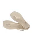 Havaianas sandalo slip-on da donna Soleil 4148977-0121 beige