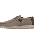 Hey Dude scarpa sneakers da uomo Wally Sox Stitch 40019-205 beige