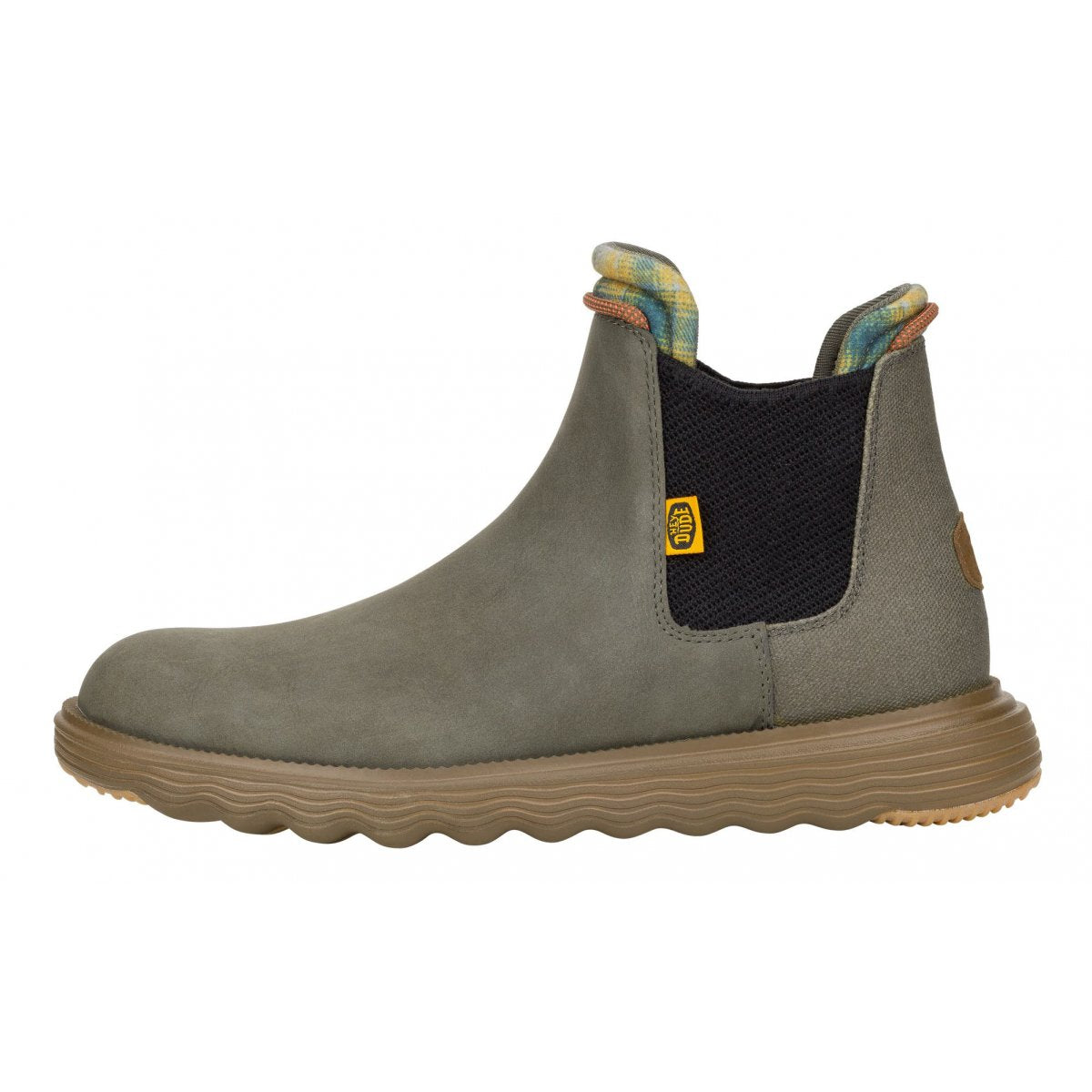 Hey Dude stivaletto da uomo Branson Classic 42065-3N0 verde oliva