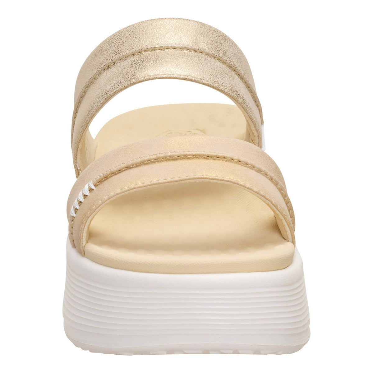Hey Dude Austin Slide Classic Donna Champagne Metallizzato - 45256-9JU