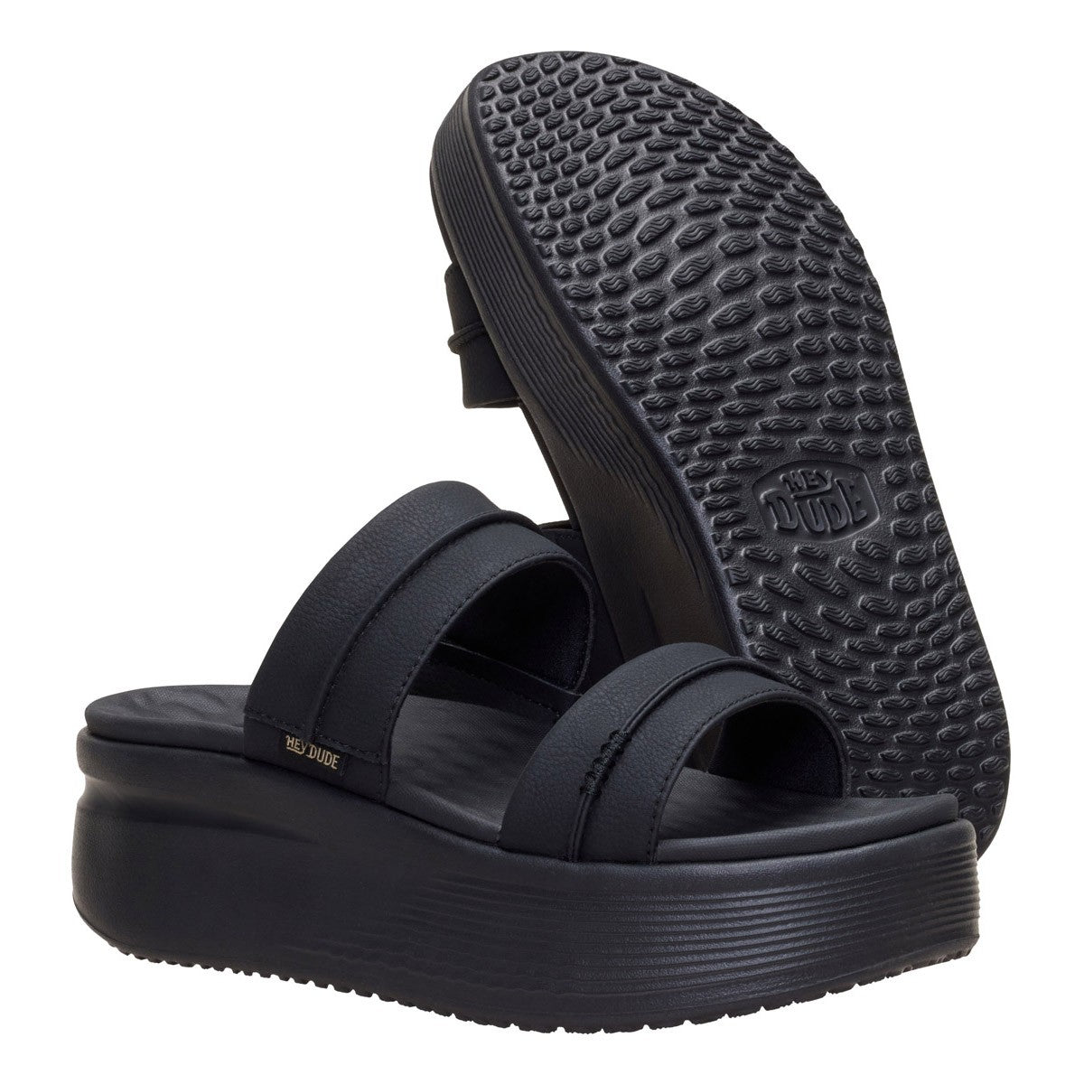 Hey Dude Austin Slide Classic Donna Nera - 45256-060