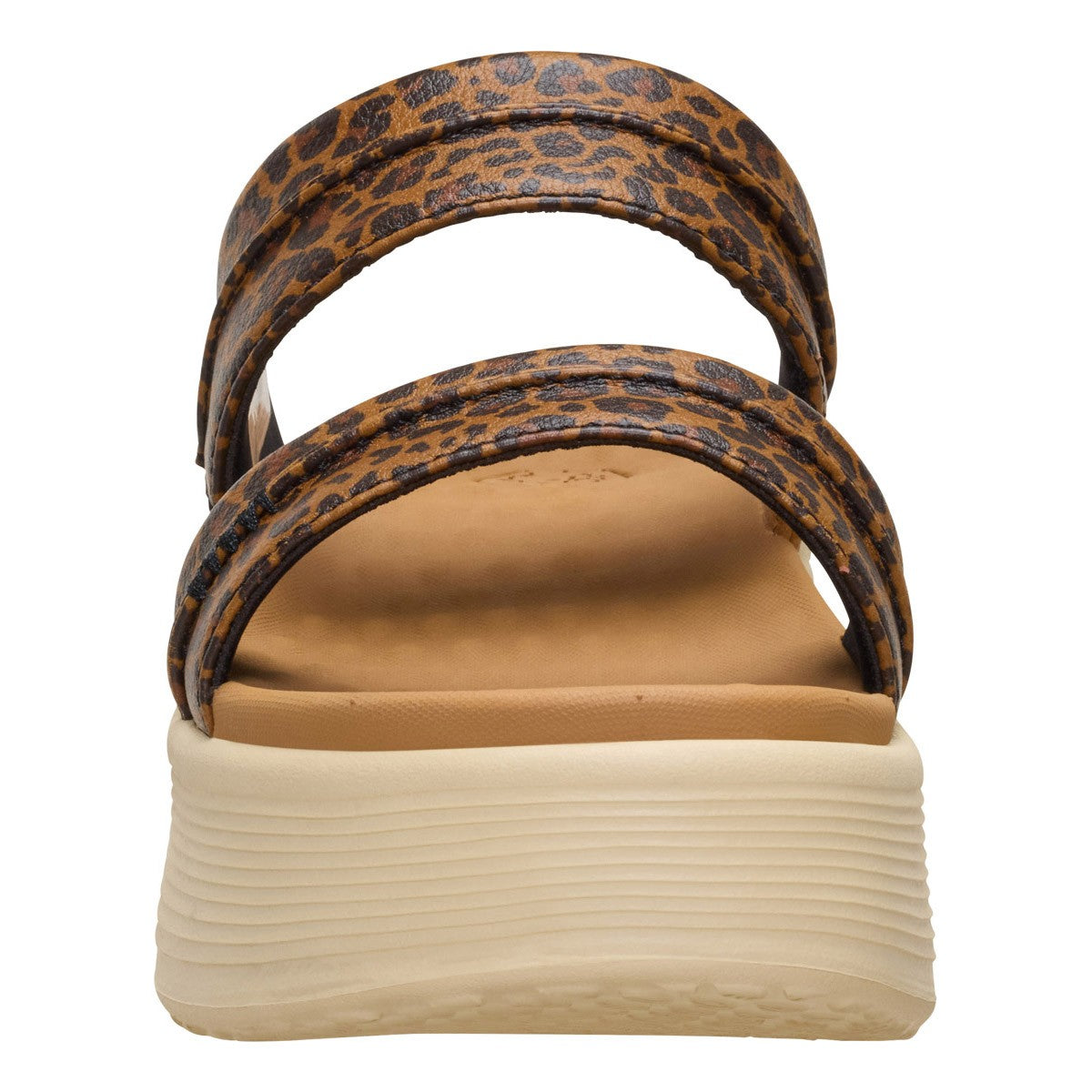 Hey Dude Austin Slide Classic Donna Tan Leopard - 45256-2LB