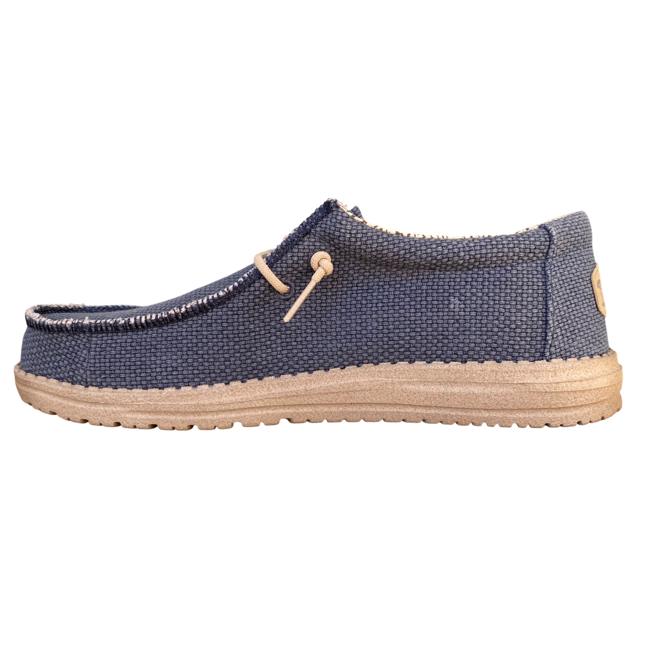 Hey Dude scarpa con tomaia in tessuto da uomo Wally braided 40003-4NM blu