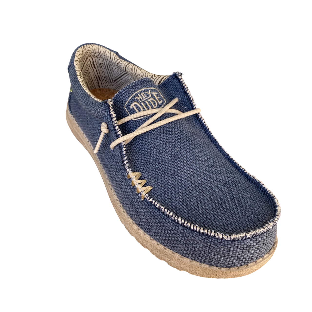 Hey Dude scarpa con tomaia in tessuto da uomo Wally braided 40003-4NM blu