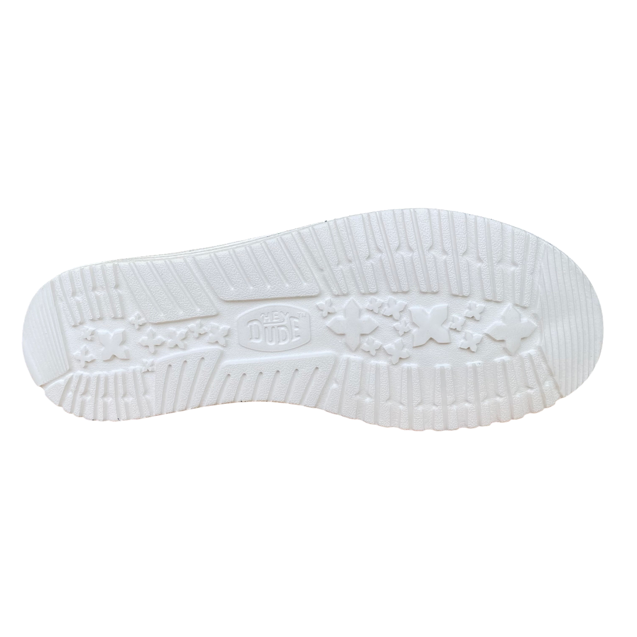 Hey Dude scarpa con tomaia in tessuto da uomo Wally summer linen 43086-4UA blu-bianco