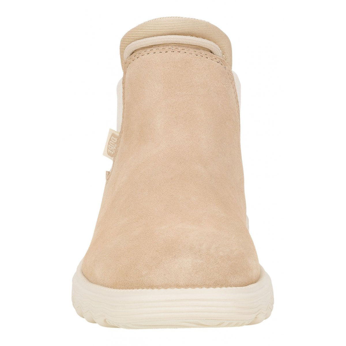 Hey Dude stivaletto da donna in camoscio Branson Novelty 42021-2HK sabbia 2