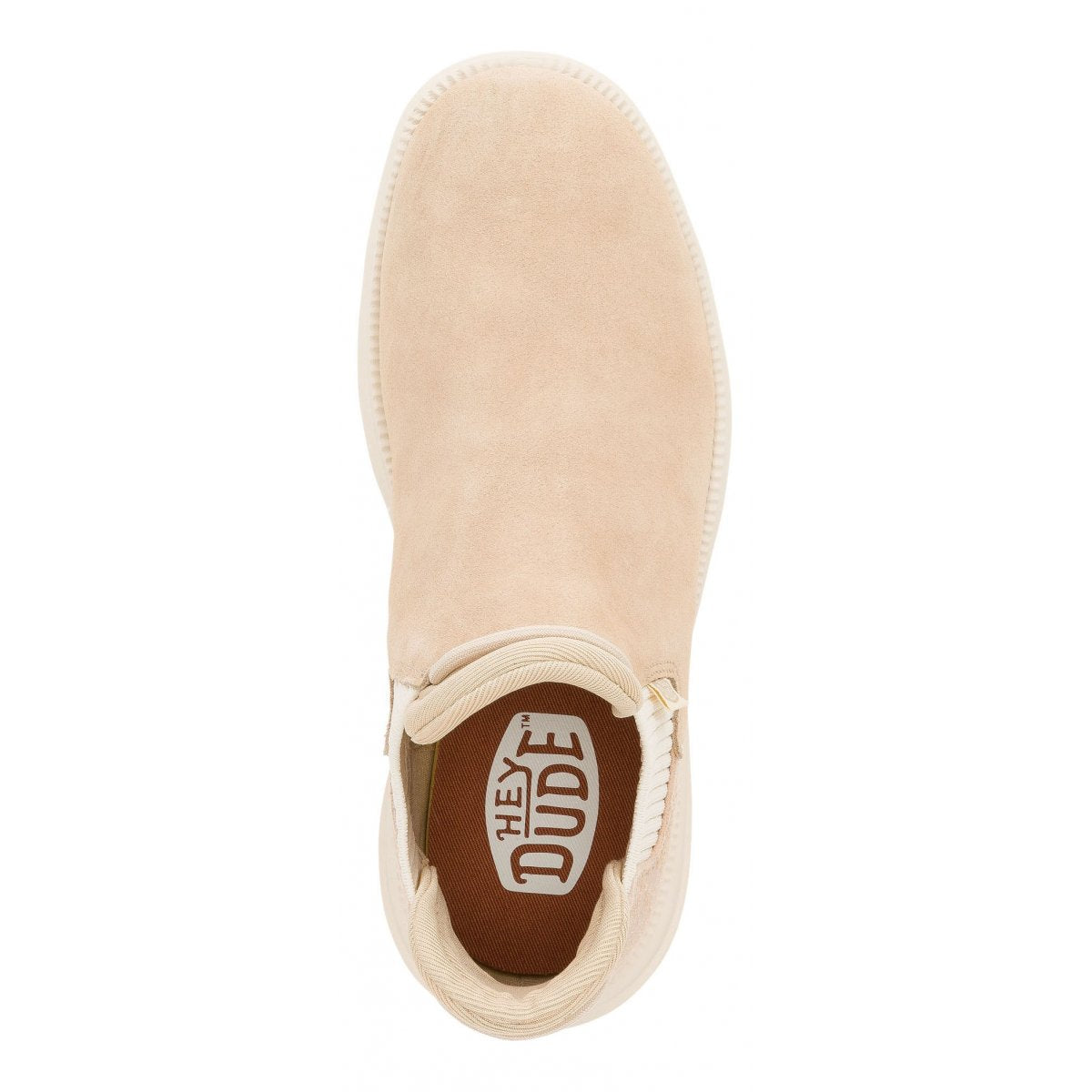 Hey Dude stivaletto da donna in camoscio Branson Novelty 42021-2HK sabbia 4