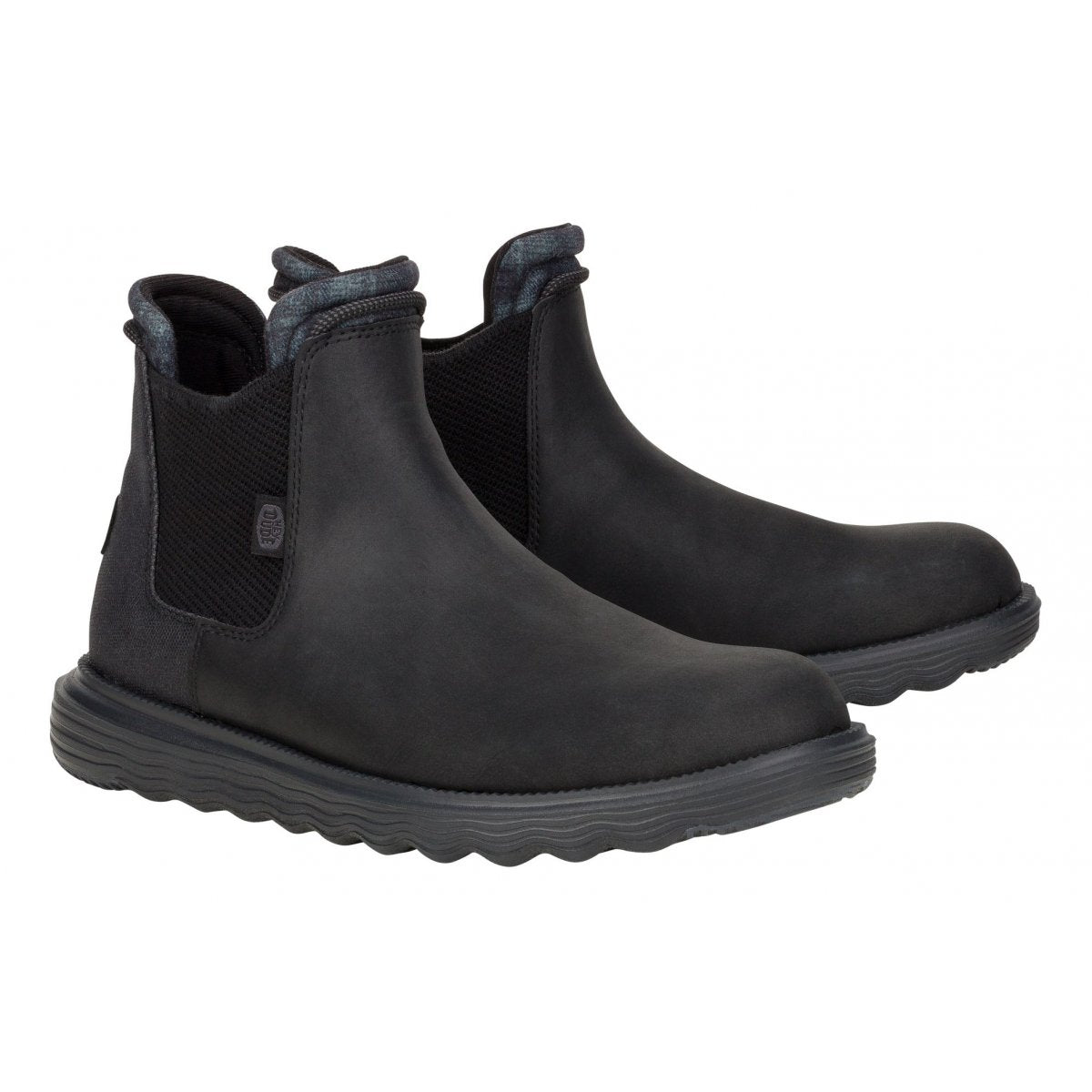 Hey Dude stivaletto da uomo Branson Classic 42065-060 nero 1
