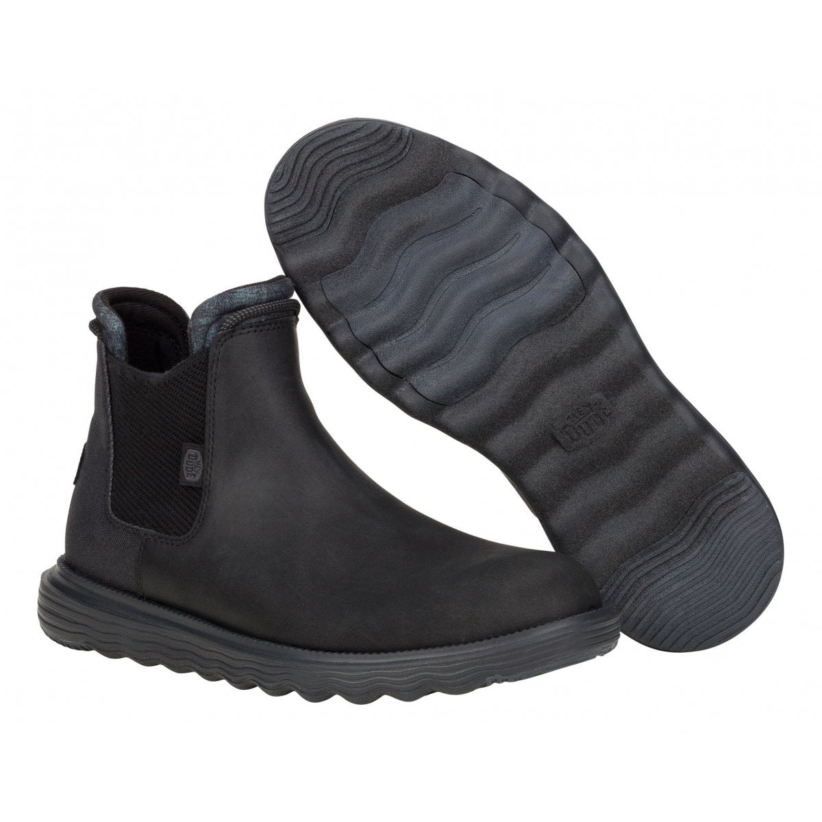 Hey Dude stivaletto da uomo Branson Classic 42065-060 nero 2