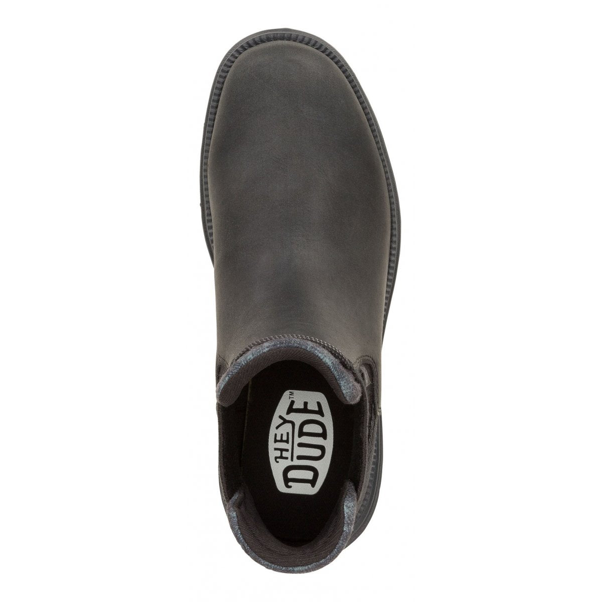 Hey Dude stivaletto da uomo Branson Classic 42065-060 nero 5