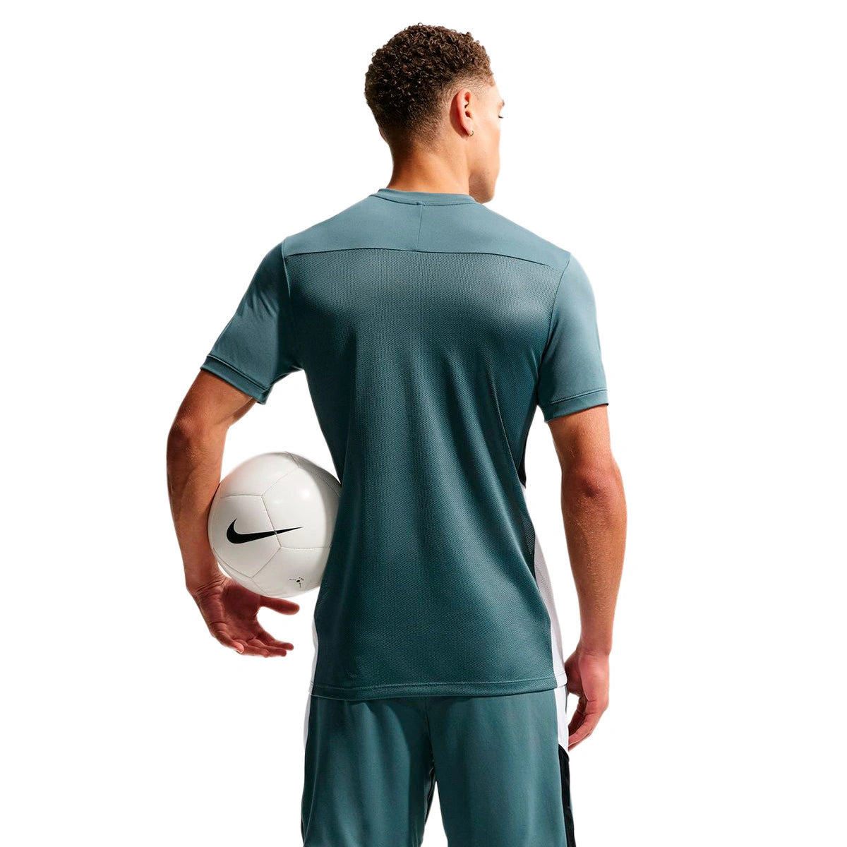 Nike Maglia da calcio uomo manica corta Dri-FIT Academy HJ3791-382 Mineral Slate