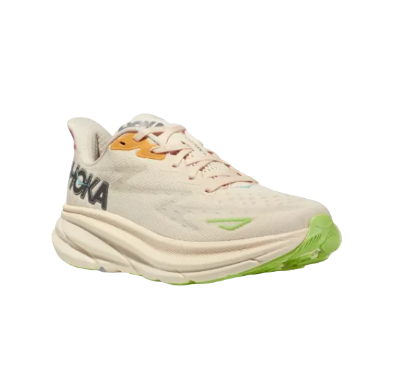 Hoka One One scarpa da corsa da donna Clifton 9 1127896-VLS vaniglia-astrale