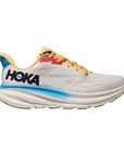 Hoka One One scarpa da corsa da donna Clifton 9 1127896/BSW bianco-azzurro